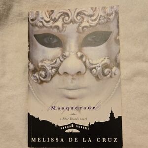 Melissa Black and Cream Book Cover